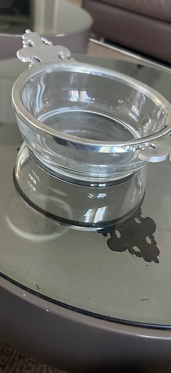 Ciotole: Coupelle en verre et étain  – Usato da Grand-Lancy venduto da Limane 1