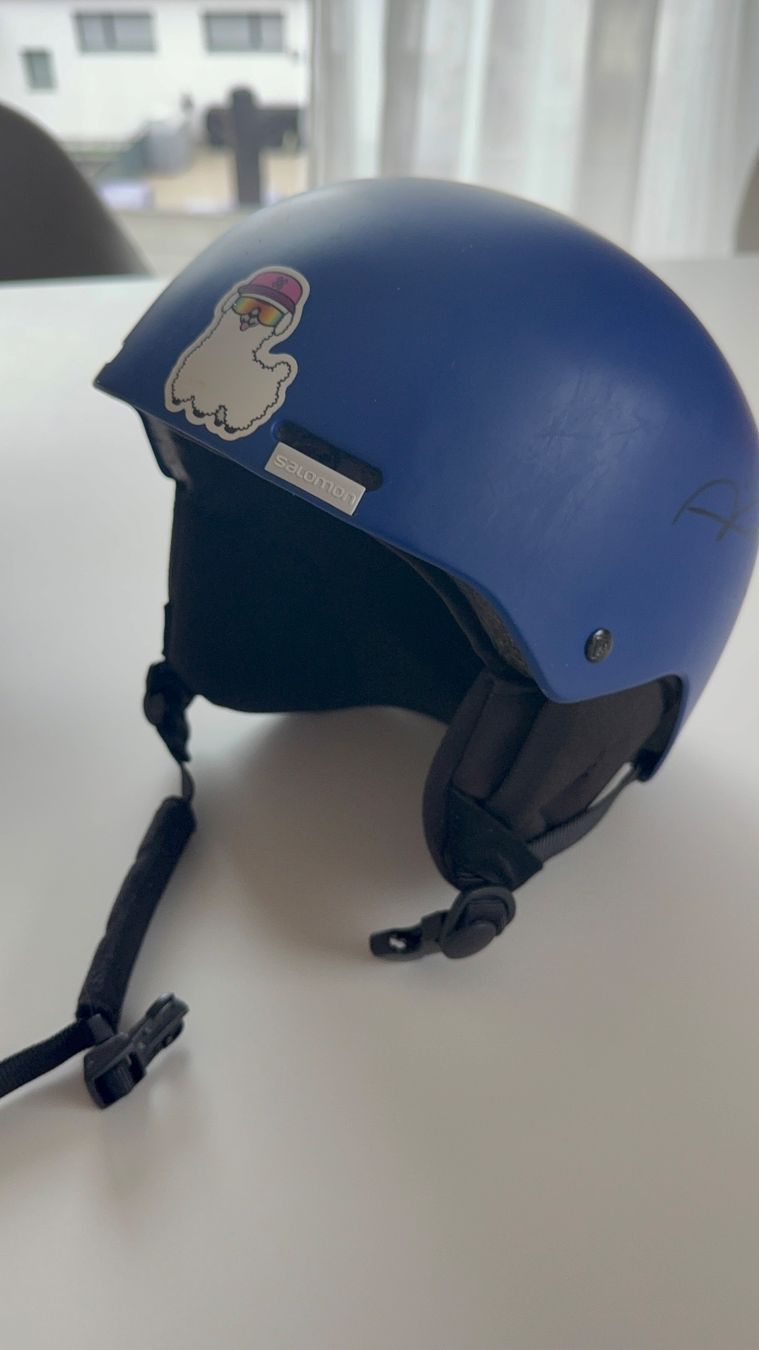 Caschi: Kinder-Skihelm Salomon – Usato da Boniswil venduto da tho_j65n 2