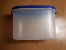 Tupperware Vorratsdose blau transparent