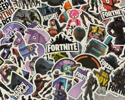 55x FORTNITE / Aufkleber Sticker