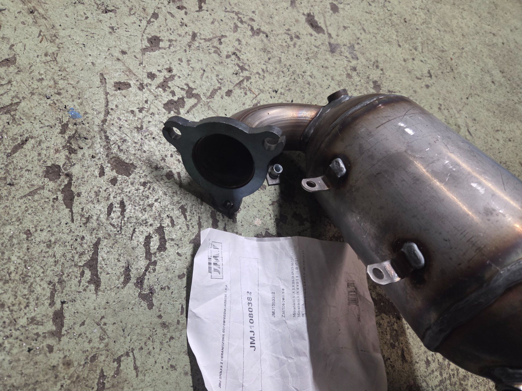 Mitsubishi Tutti pezzi di ricambio auto: Filtre a particules mitsubishi 1.8 DI-D – Nuovo (secondo la descrizione) da Conthey venduto da greenday85 5