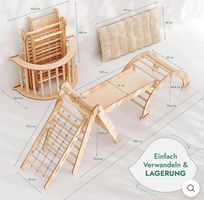 Klettergerüst Montessori 5 in 1 von Goodevas
