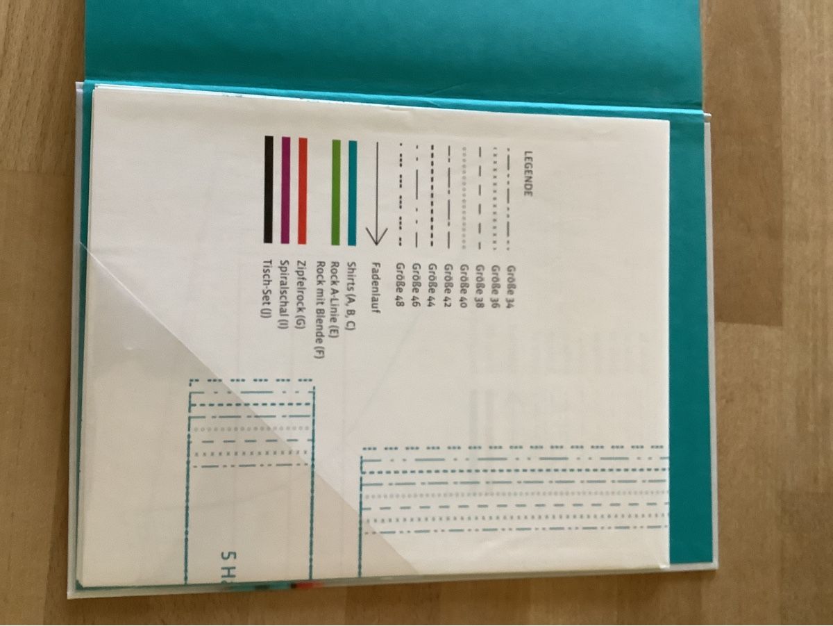 Bücher: Overlock Buch Die ersten Stiche mit Schnittmuster – Gebraucht aus Appenzell-Steinegg von Schmipat 3