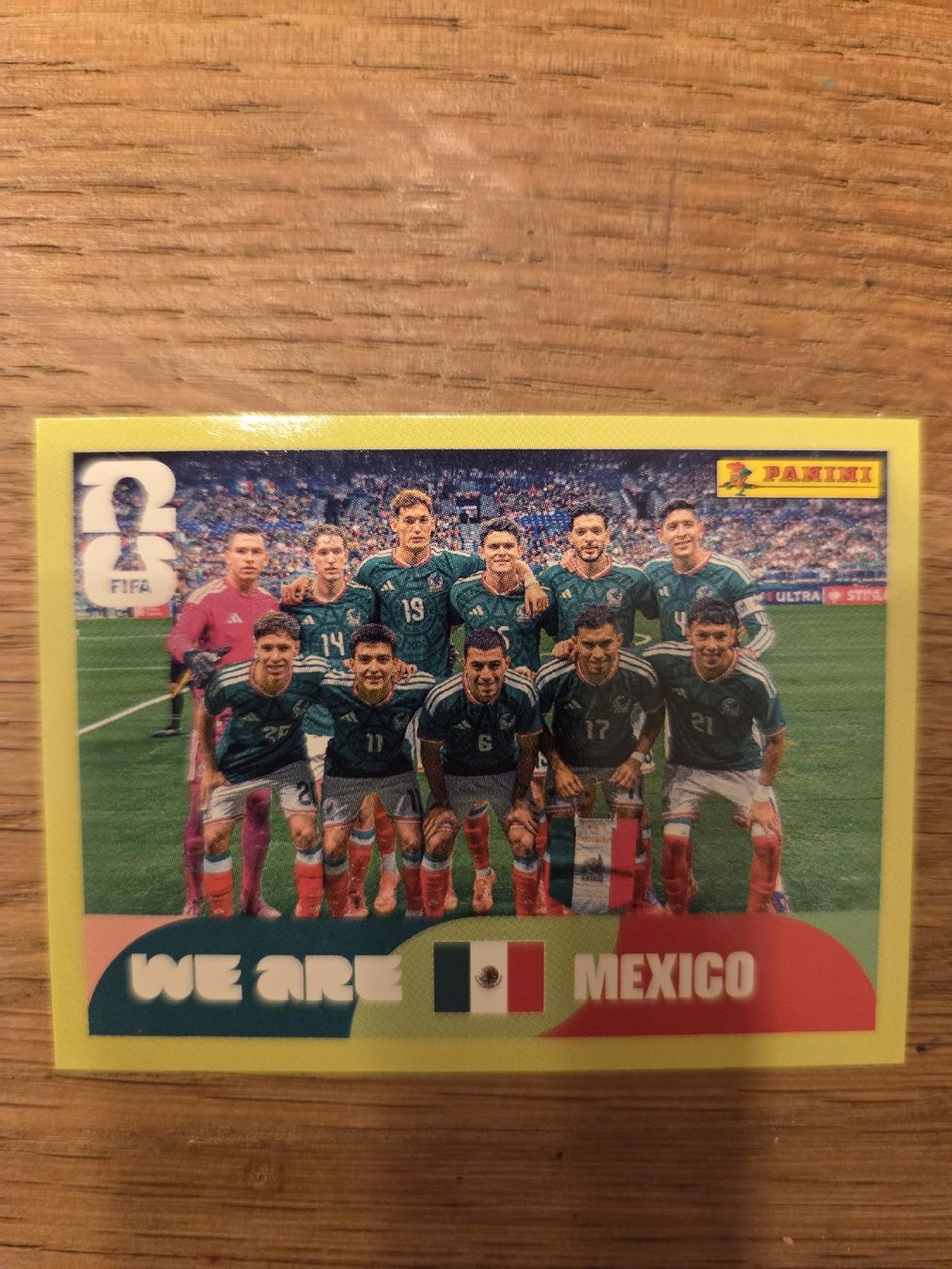 Panini Carte collezionabili: Panini Sticker 2026 MEX 13 – Nuovo (secondo la descrizione) da Luzern venduto da .Skylake.