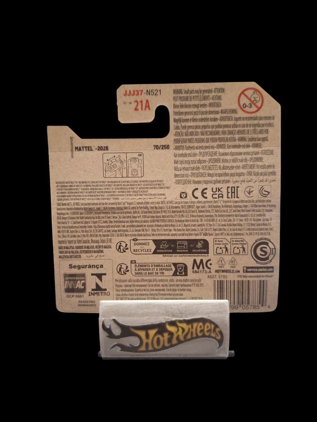 Hot Wheels Modellini d'auto: Hot Wheels Mattel 2026 Decidedly Go 4/5 S – Nuovo e nell'imballaggio originale da Adlikon venduto da Mmartin0 1