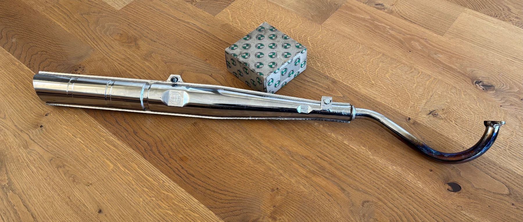 Puch Mofas: Puch Maxi Strada Chopper Auspuff original 22MM – Gebraucht aus Gerlafingen von alpenbrevet 3