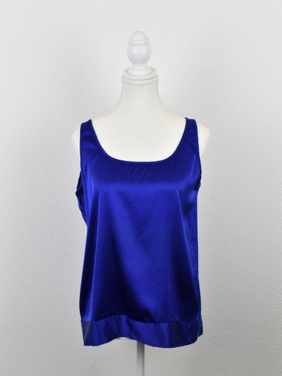 Tops: Seidentop, blau, Gr.38/40 – Gebraucht aus Nürensdorf von 2ND_STORY 1