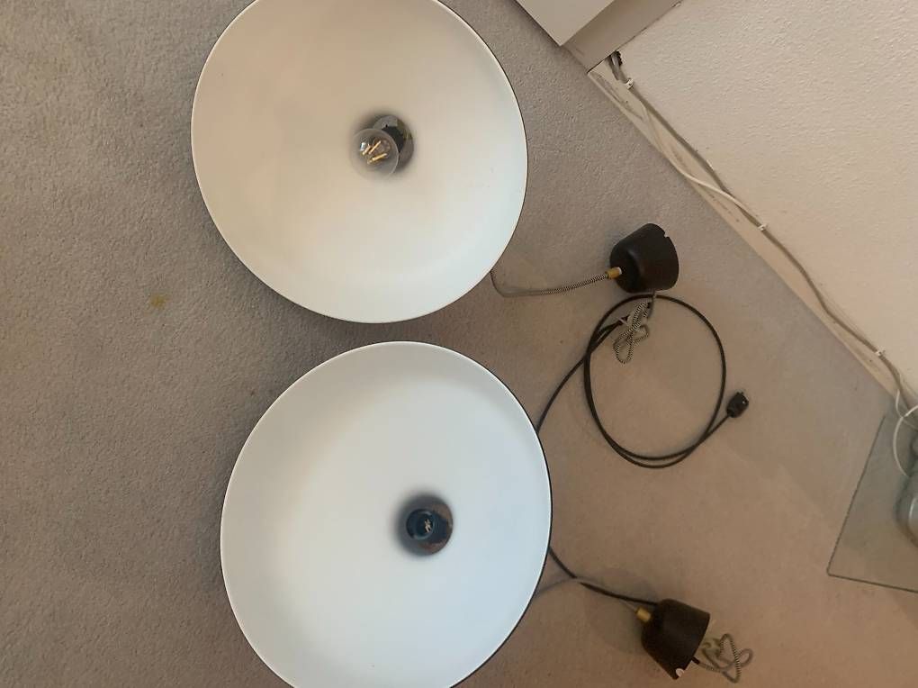 Lampadari & plafoniere: Deckenleuchte Deckenlampe Pendelleuchte Pendellampe schwarz – Usato da Gross venduto da umcag1503 1