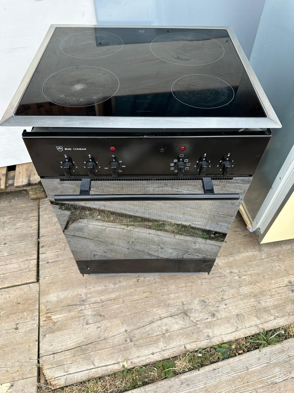 V-Zug Herde: Backofen mit Glaskeramik V-ZUG – Gebraucht aus Spreitenbach von Space_X 9