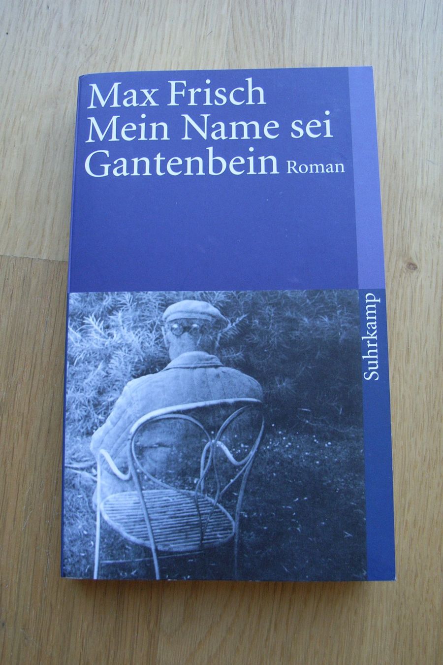Libri: Max Frisch Mein Name sei Gantenbein Roman – Usato da Zürich venduto da splux