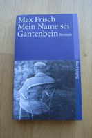 Max Frisch Mein Name sei Gantenbein Roman