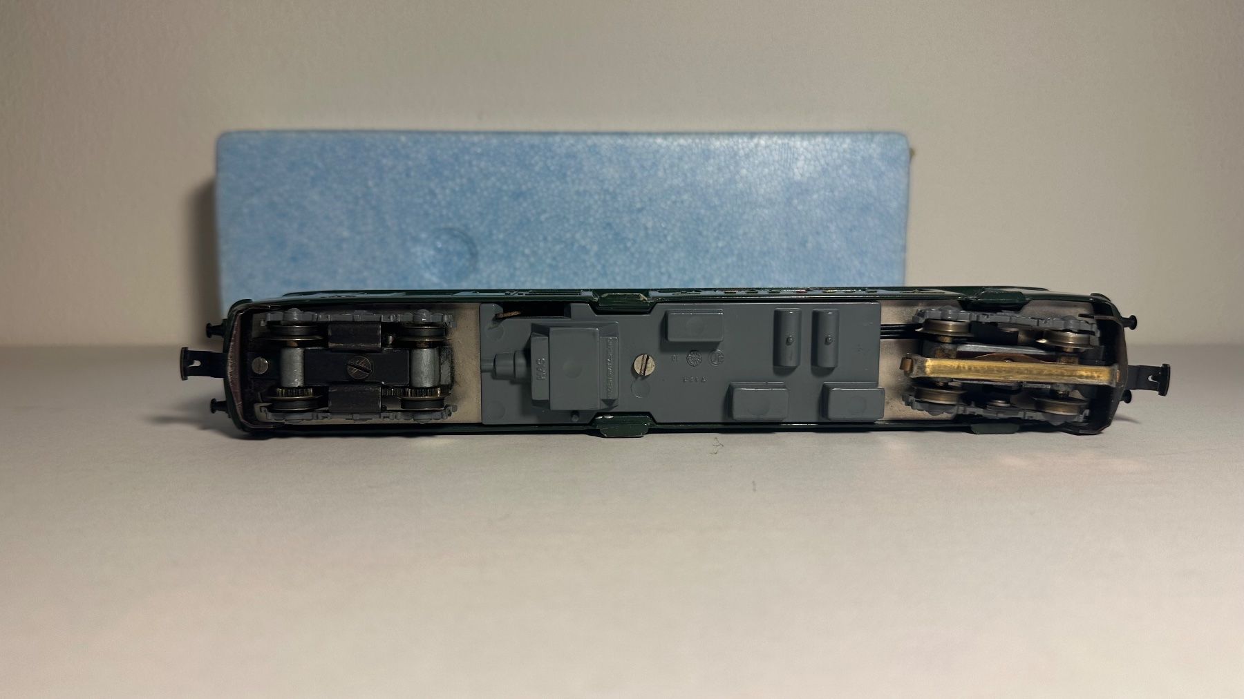 Hag Modellini di ferrovie: HAG Triebwagen BFe 4/4 SBB H0 – Usato da Biel/Bienne venduto da aquitaine 6