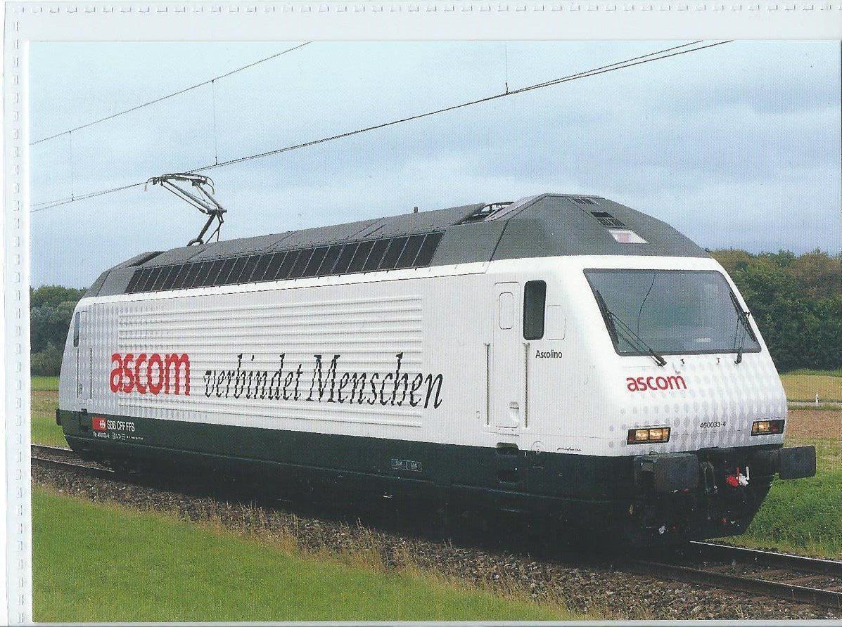 Cartoline postali: Re 460 033-4 "Ascom" – Nuovo (secondo la descrizione) da Rothrist venduto da Stranglehold