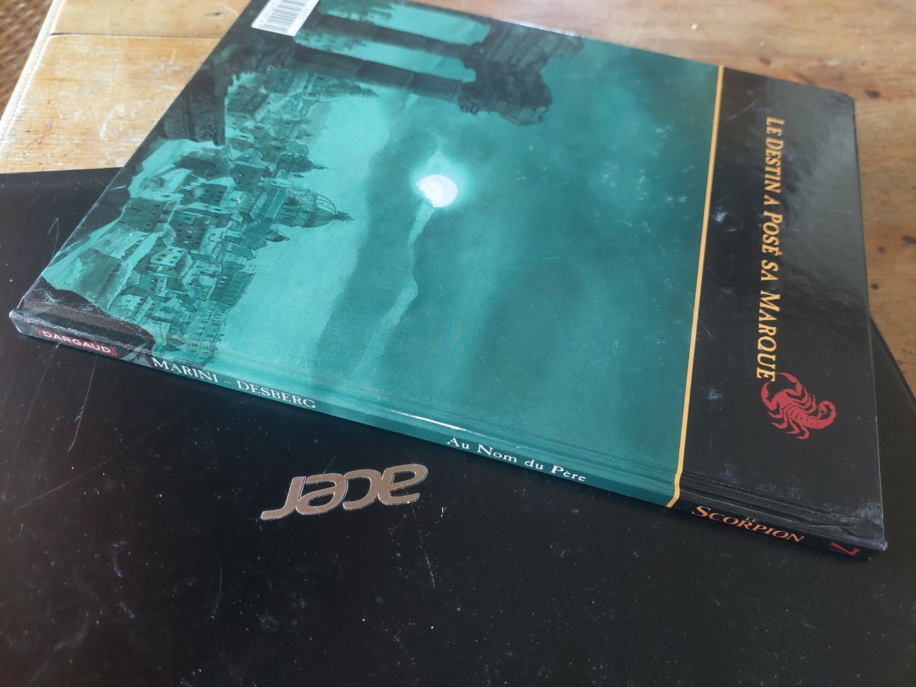 Comics: LE SCORPION N°7 EO  Au nom du père – Gebraucht aus Neuchâtel von skajams 3
