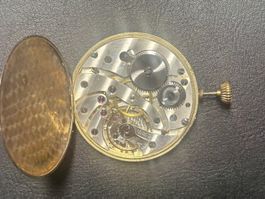Joh.Engstöms EFTR. Jönköping Taschenuhr Werk