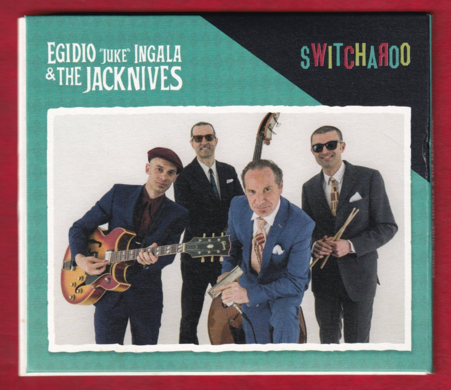 CD: Egidio "Juke" Ingala & The Jacknives - Switcharoo (CD) – Usato da Zürich venduto da Pfluftl2000
