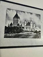 Litho-Sammlung Schweizer Burgen, J. Kälin-Küpfer, um 1920/30