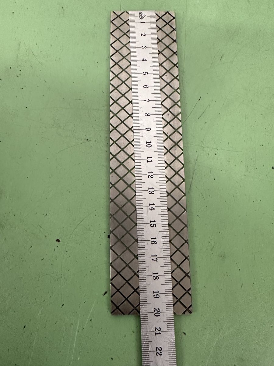 Tutti gli attrezzi: Lapping plate 47.2 x 201 x 2.7 mm. – Usato da Aarberg venduto da SNMachines 4