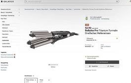 BaByliss Welleneisen