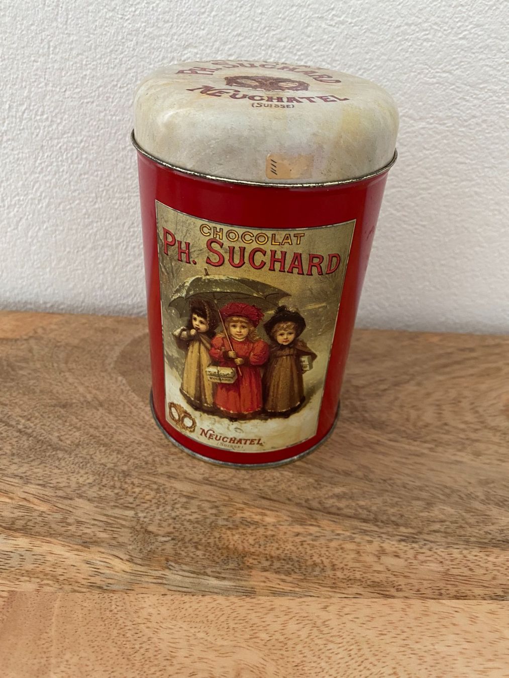 Suchard Altro in Decorazioni & Accessori: Blechdose - Suchard Schoggi – Usato da Unterterzen venduto da bac_287t 3