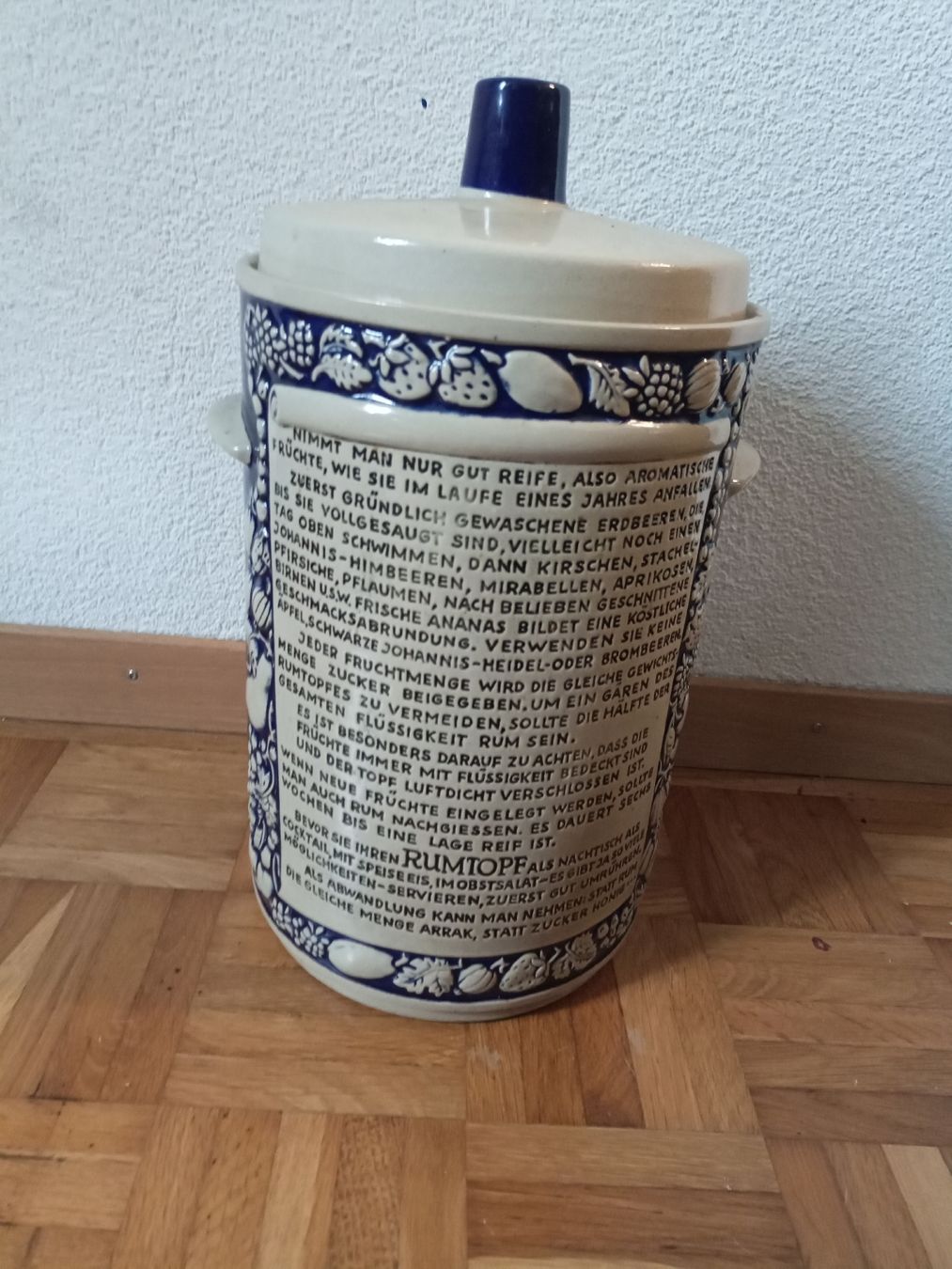 Töpfe: Rumtopf – Gebraucht aus Schmerikon von ellemi_ 1