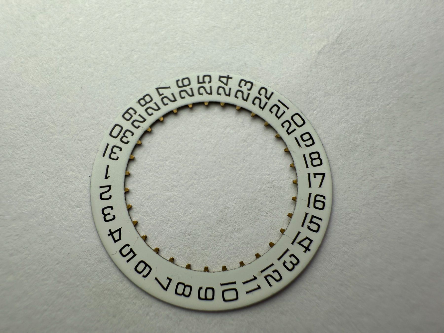 Cartier Orologi: Cartier 83 | Ebel 83 Datumsscheibe – Usato da Kaltbrunn venduto da Watch360