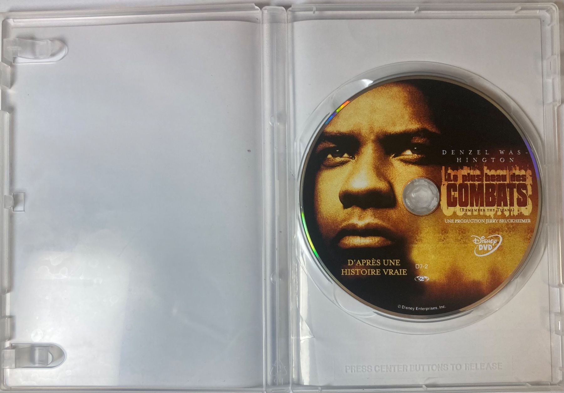 Tutti i DVDs: DENZEL WASHINGTON - LE PLUS BEAU DES COMBATS – Usato da Poliez-Pittet venduto da Newtown-Records 2