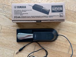 Pédale de sustain/foot switch YAMAHA FC4A