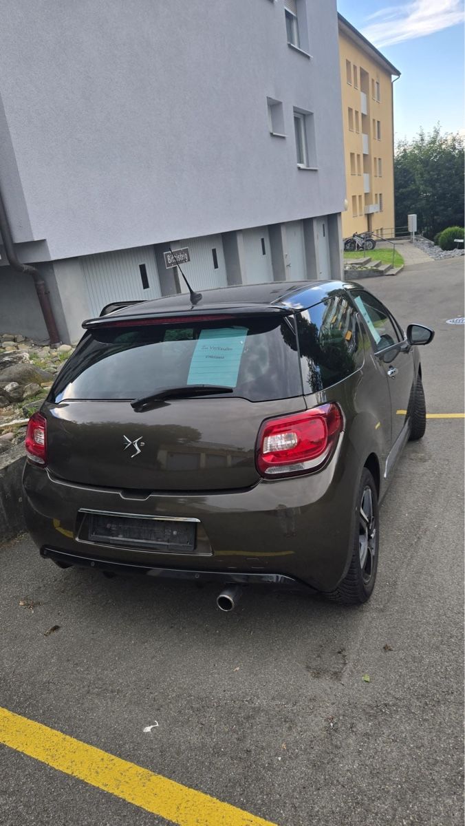 Citroën Automobili: Citroën DS3 – Usato da Teufen AR venduto da hel_cp8x 2