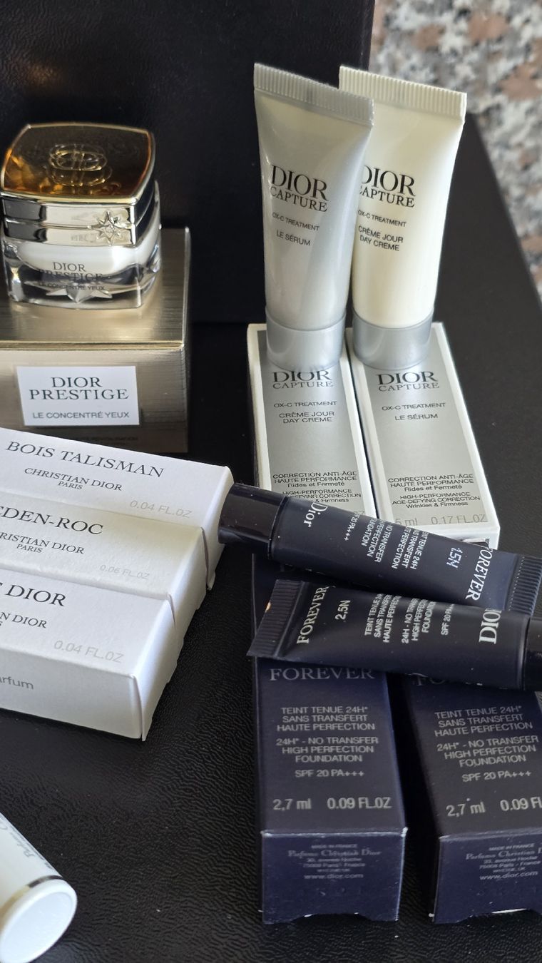 Dior Gesichtspflege: Dior Beautyset Solar Creme,Lippgloss etc – Neu (gemäss Beschreibung) aus wallisellen von funkelsternchen5 6