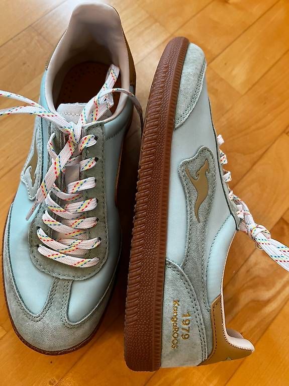 Herrenschuhe: KangaROOS 1979 Retro Sneaker Grösse 37 - NEU – Gebraucht aus Zürich von checkerbunny667 3