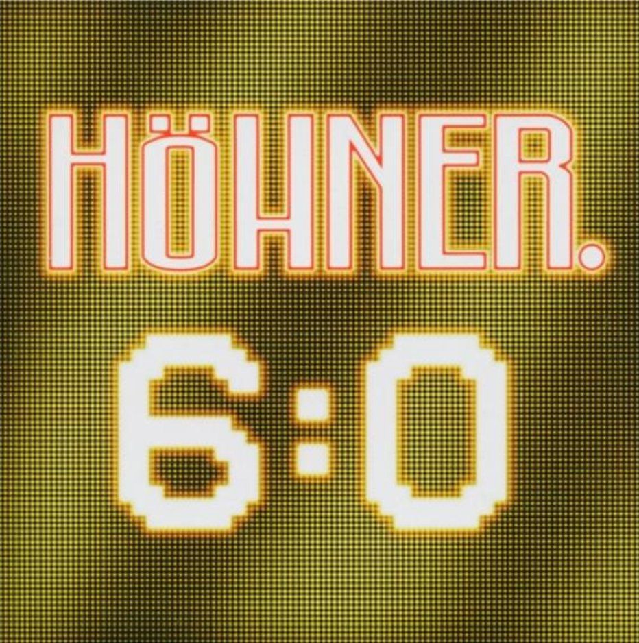 CD: Hoehner - 6:0 (TOP-Zustand) – Usato da Brunnen venduto da Barfly5