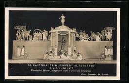 Altstetten, 16. Kantnales Musikfest 1925