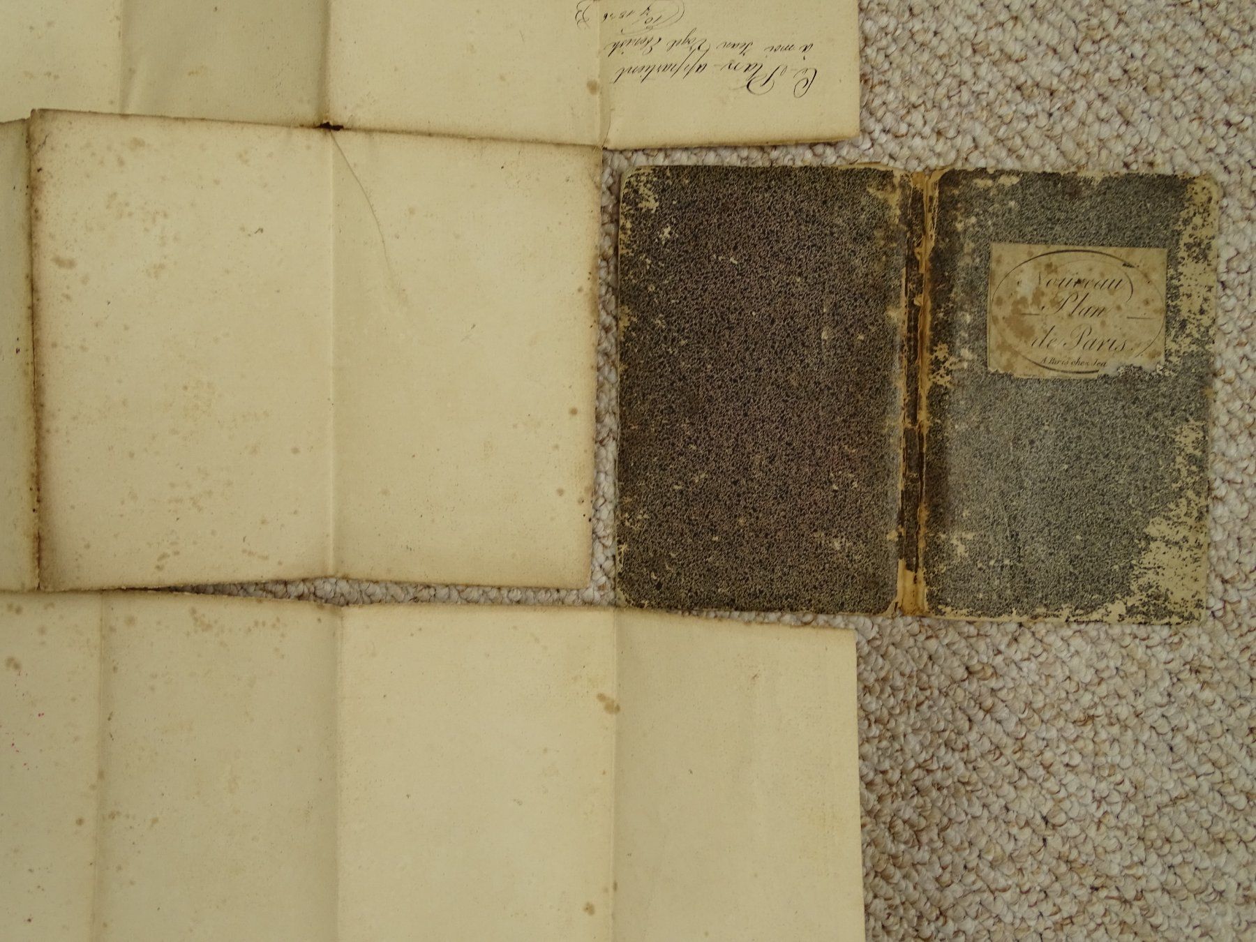 Incisioni: KARTE VON PARIS 1836 – Usato da Grüningen venduto da Kartensammler 9