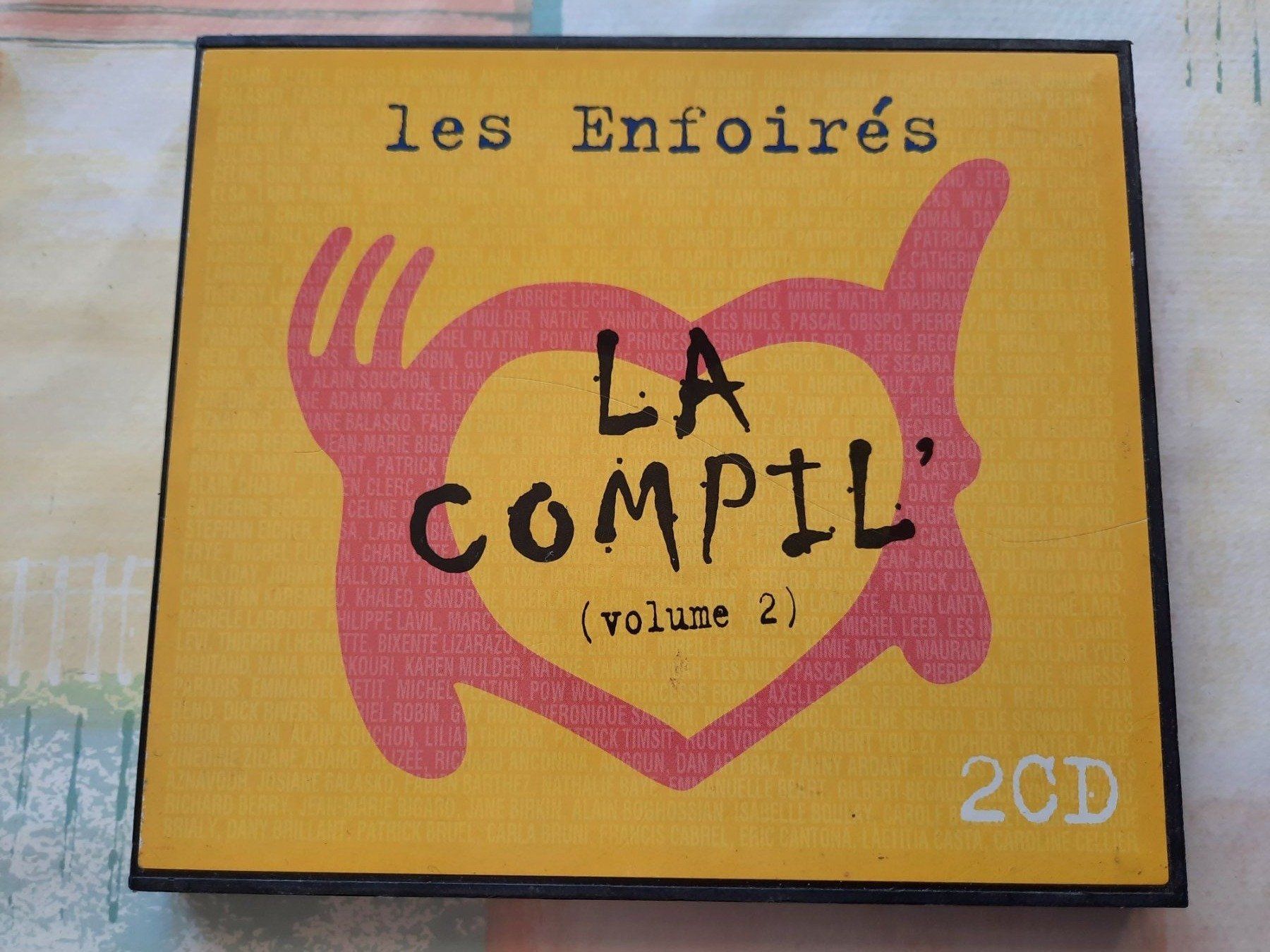 CDs: CD Les Enfoirés - La compil volume 2 – Gebraucht aus Pully von bro_n52j