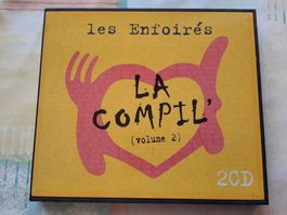 CD Les Enfoirés - La compil volume 2