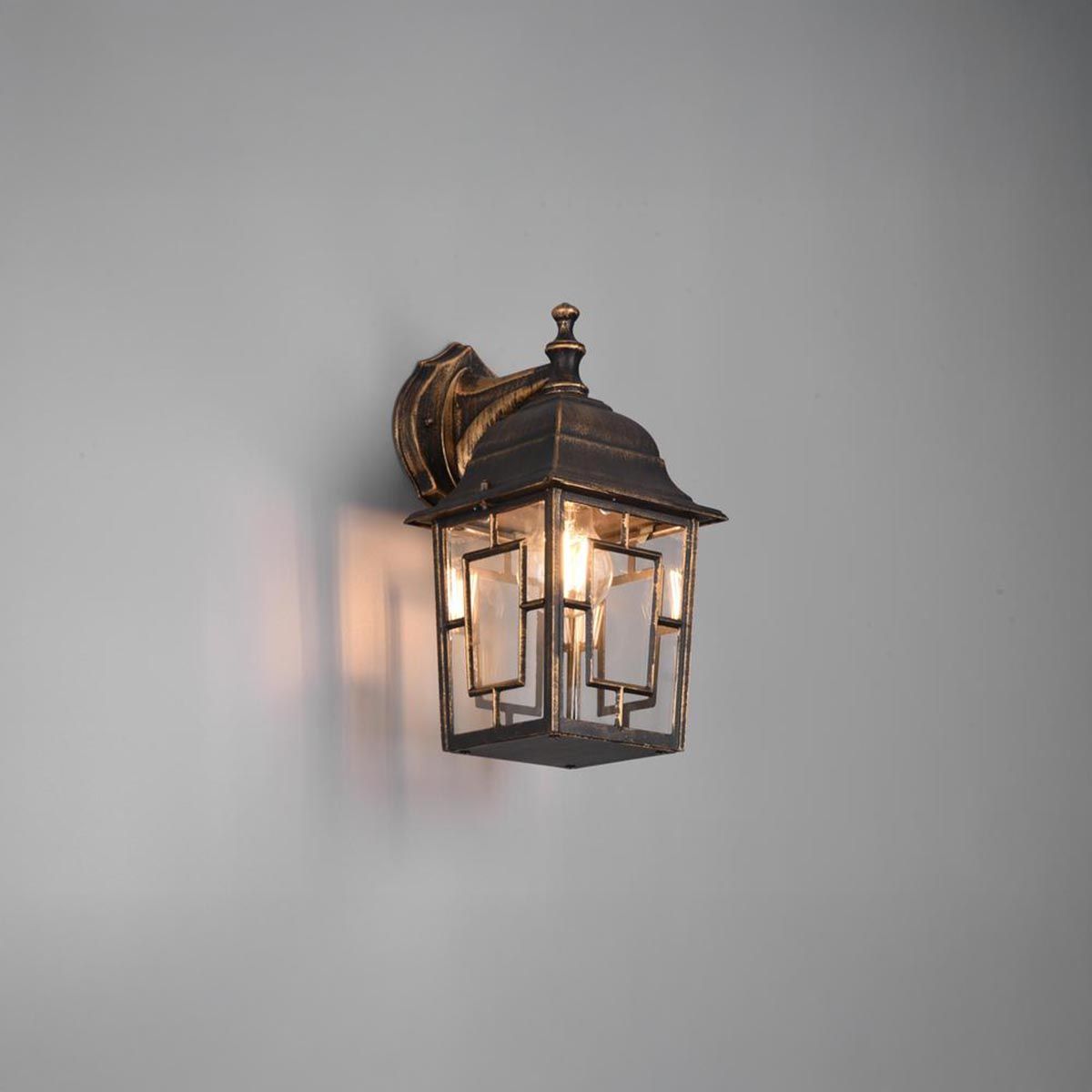 Lampade: Aussen Wandleuchte, Vintage, 30 cm Höhe – Nuovo (secondo la descrizione) da Kreuzlingen venduto da Smart-Light