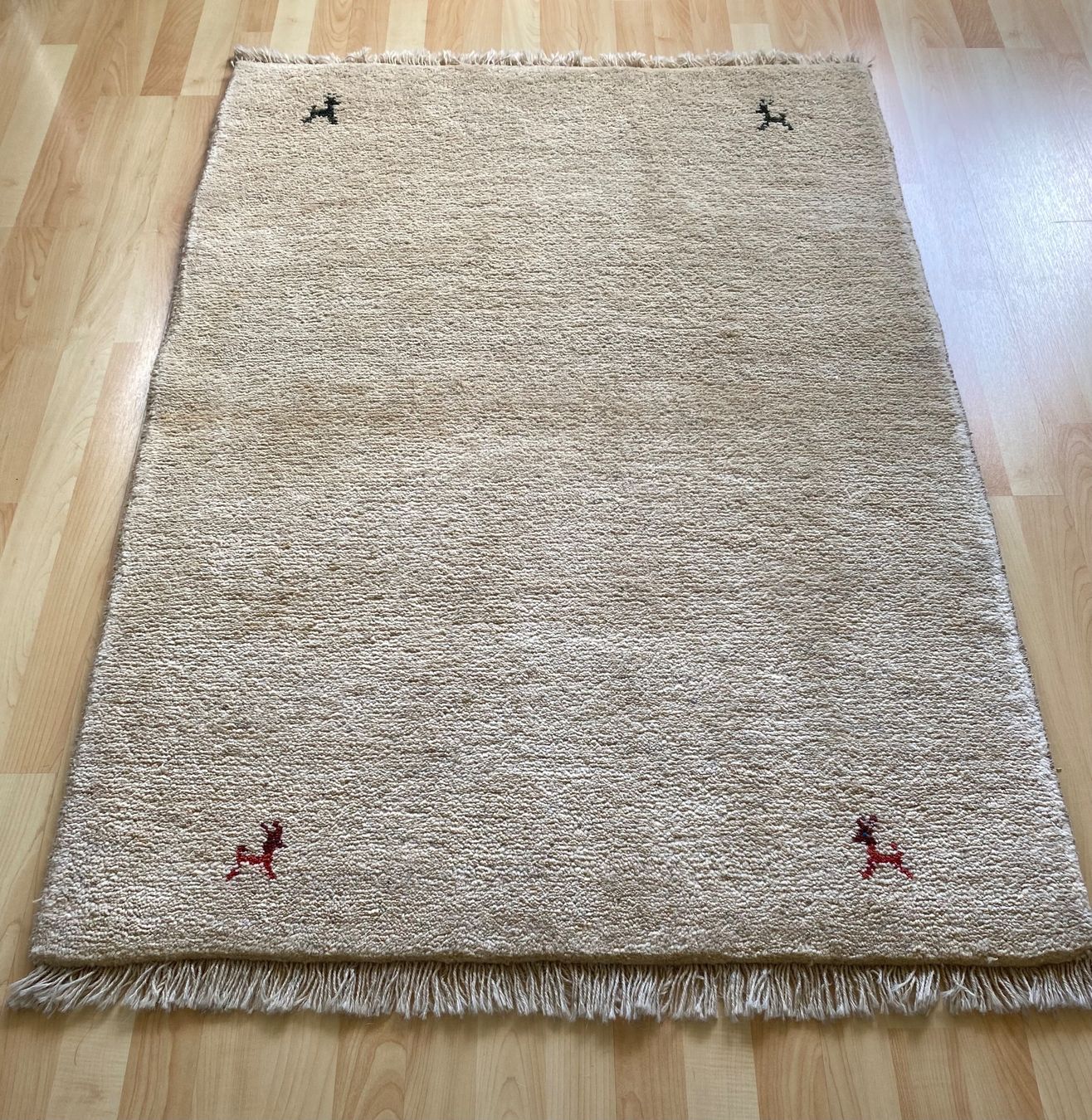 Gabbeh Tappeti: Perserteppich Gabbeh146x102.cm – Nuovo (secondo la descrizione) da Büron venduto da Filadefia-888 2
