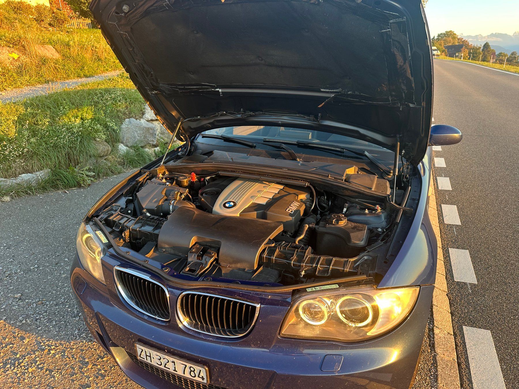 BMW Automobili: BMW 120d E81 M Paket  2008   TOP Winterauto – Usato da Laupen ZH venduto da Tremila 7