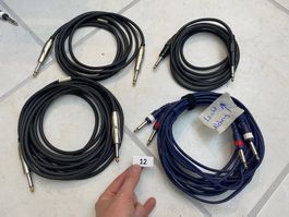 Kabel Jack XLR Chinch Insert Neutrik Pioneer CDJ 3000 Yamaha