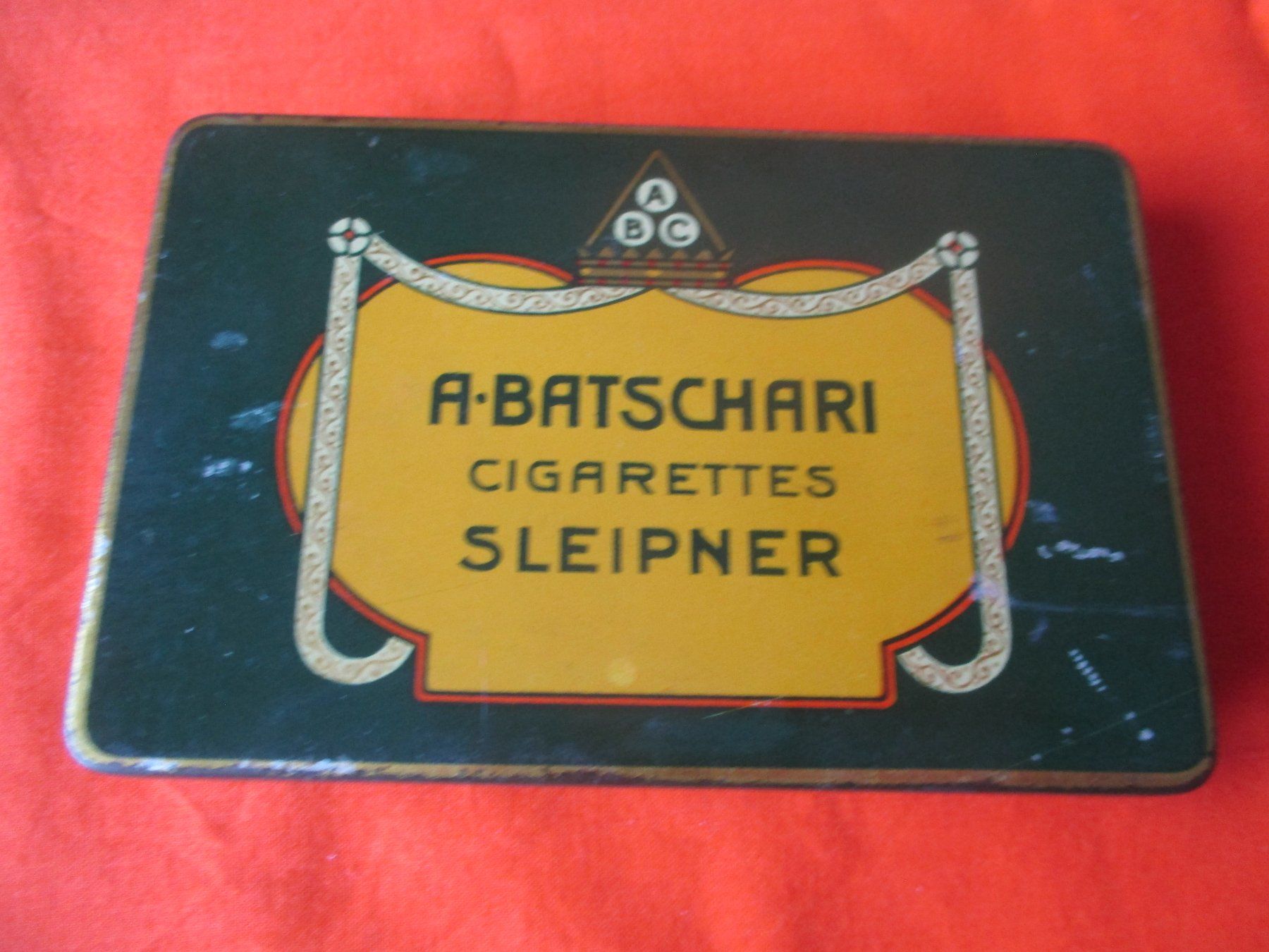 Altro in Decorazioni & Accessori: Blechdose Batschari Sleipner – Usato da Birsfelden venduto da alles-muss-raus