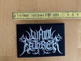 Wallfahrer Patch Sticker Aufnäher Metal Rock Band