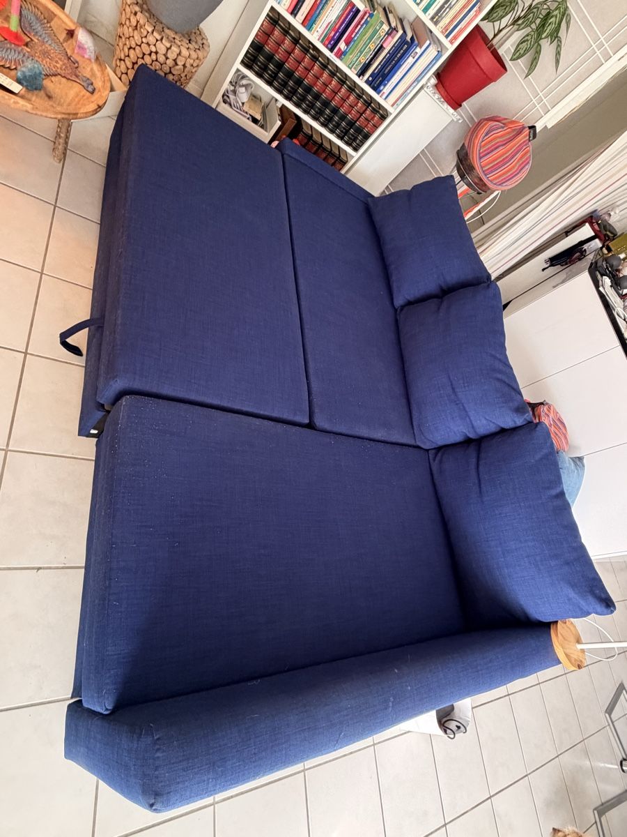 Conforama Sofas: Schönes Bett Sofa/Eck Sofa – D'occasion à Buchrain par Romena78 4