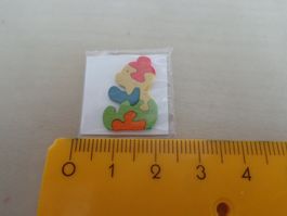 Puzzle Holz Teddy 1:12 für das Puppenhaus/Laden