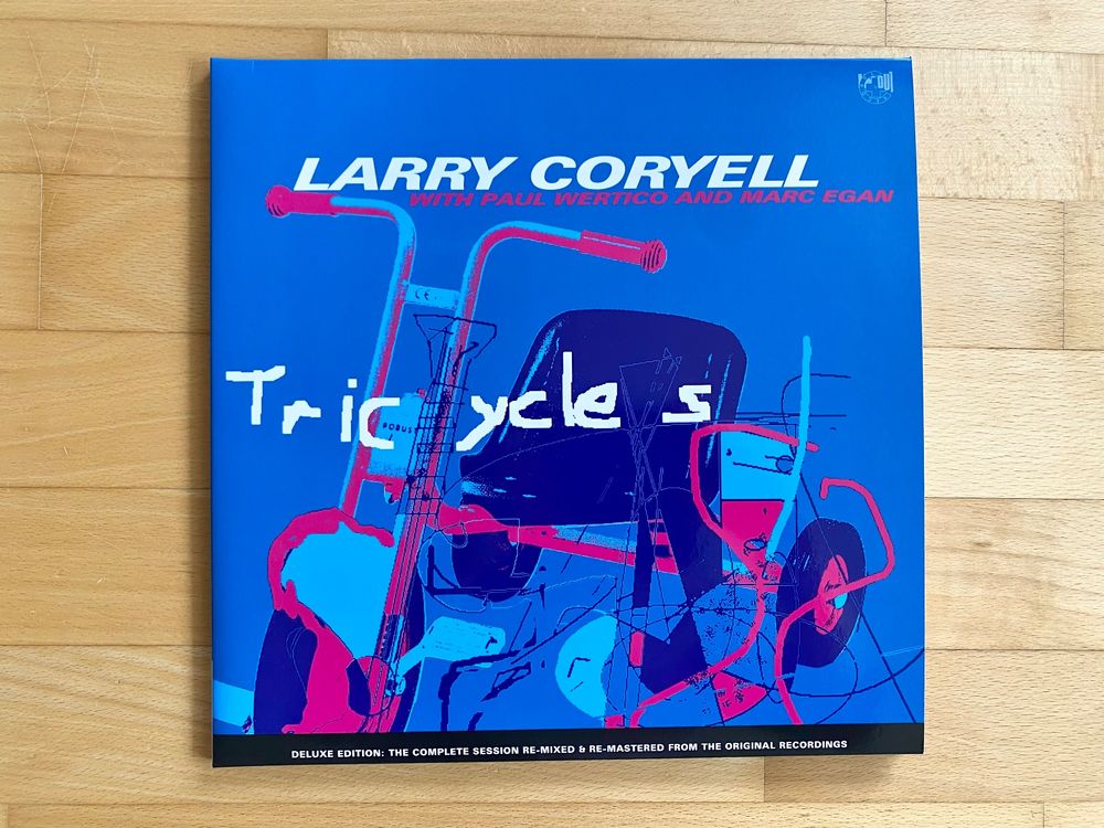 Larry Coryell Tricycles Kaufen auf Ricardo