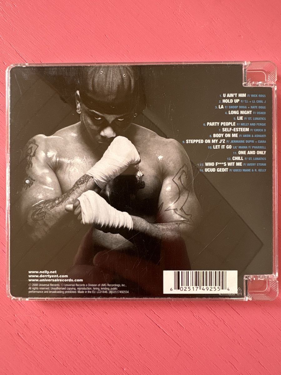 CDs: Nelly - Brass Knuckles – D'occasion à Lützelflüh-Goldbach par Deiv4 1