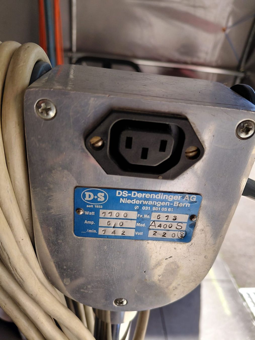 Schleifen & Polieren: Einscheibenschleifmaschine – Gebraucht aus Romoos von spe83 4