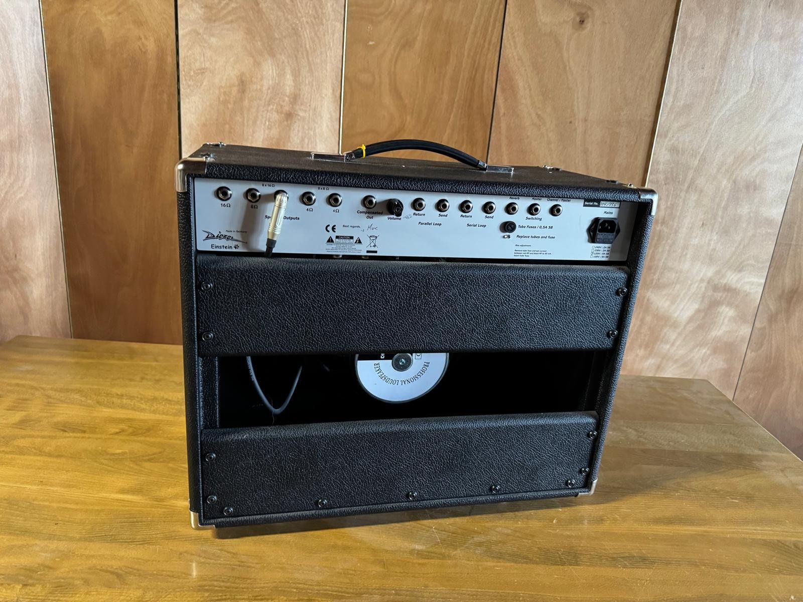 Verstärker: Diezel Einstein 2-Channel 50-Watt 1x12" Guitar Combo – Gebraucht aus St. Margarethen TG von Mac-PC 2