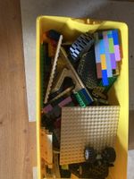 Boîte de legos en vrac
