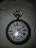 Antike grosse Taschenuhr Defekt